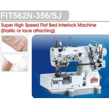 Interlock Sewing Machine with Auto Thread Trimmer (FIT562N-356/EST)